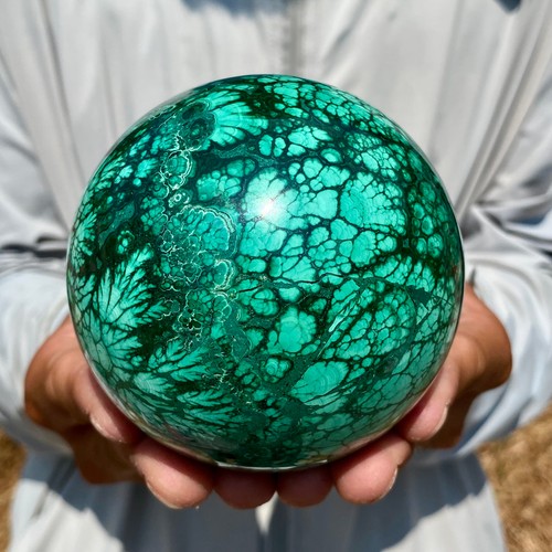 53lb rare natural malachite - 2.53lb,