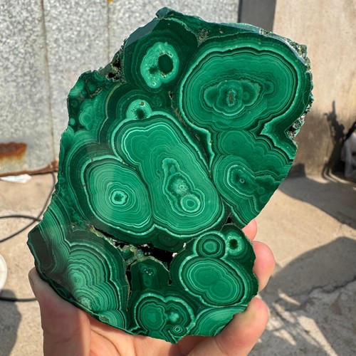 335g natural green malachite - green,