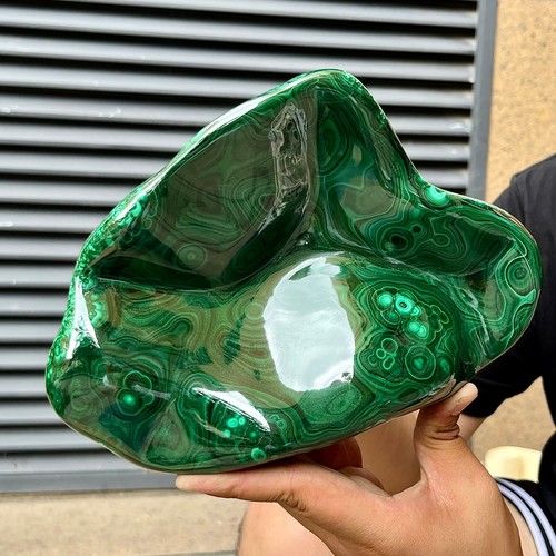 Natural malachite - 6.4,