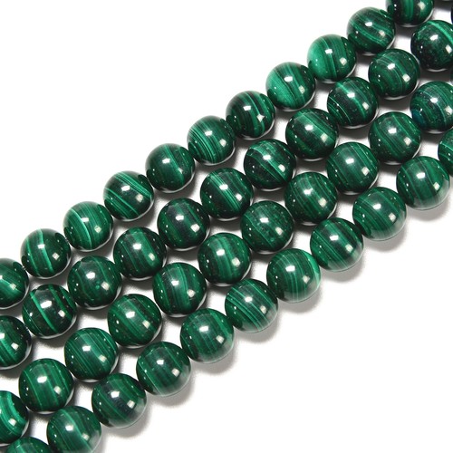 Natural malachite smooth - natural,